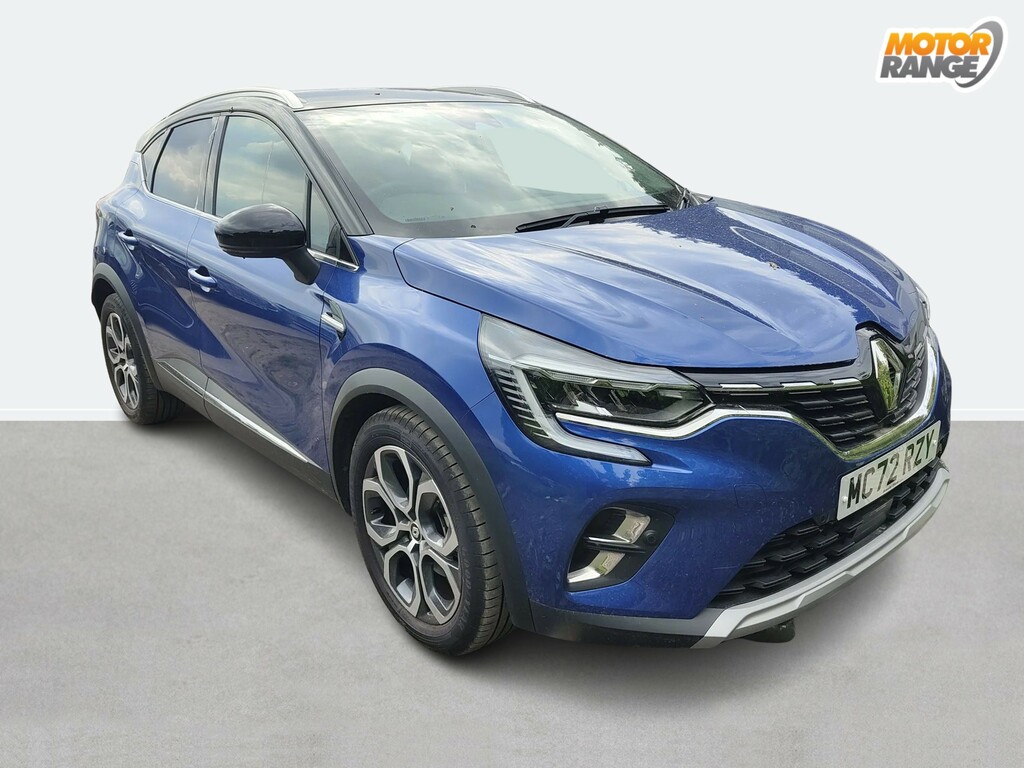 Renault Captur 1.6 E-tech Plug-in Hybrid 160 Techno Black