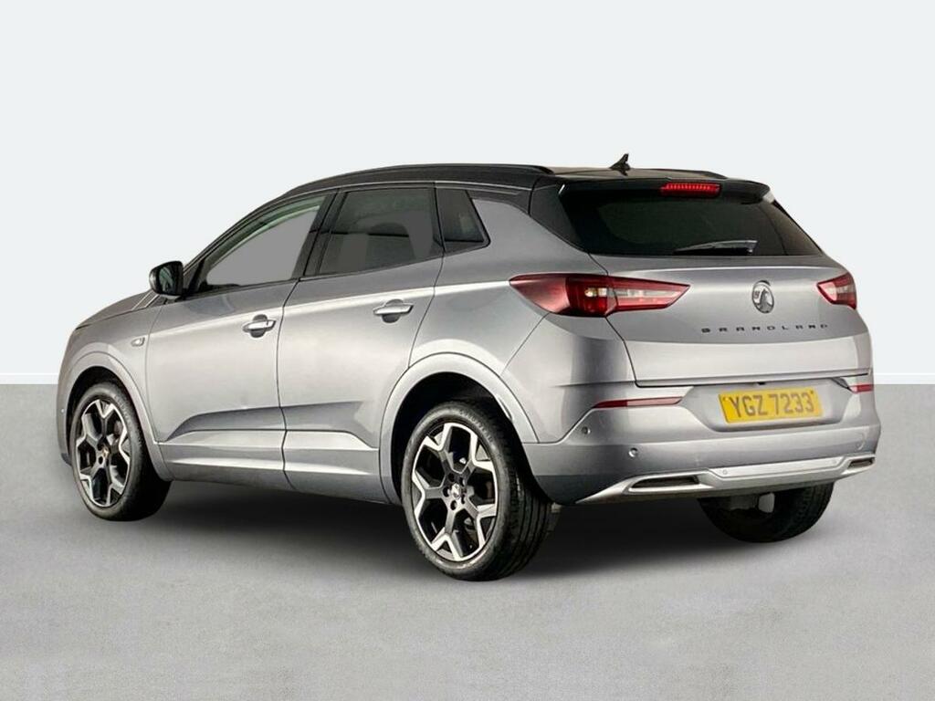 Vauxhall Grandland 1.2 Turbo Ultimate YGZ7233 Grey #5
