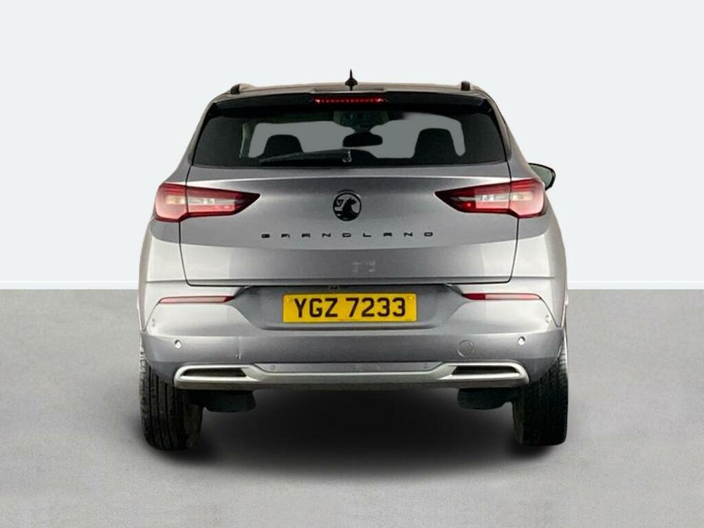 Vauxhall Grandland 1.2 Turbo Ultimate YGZ7233 Grey #4