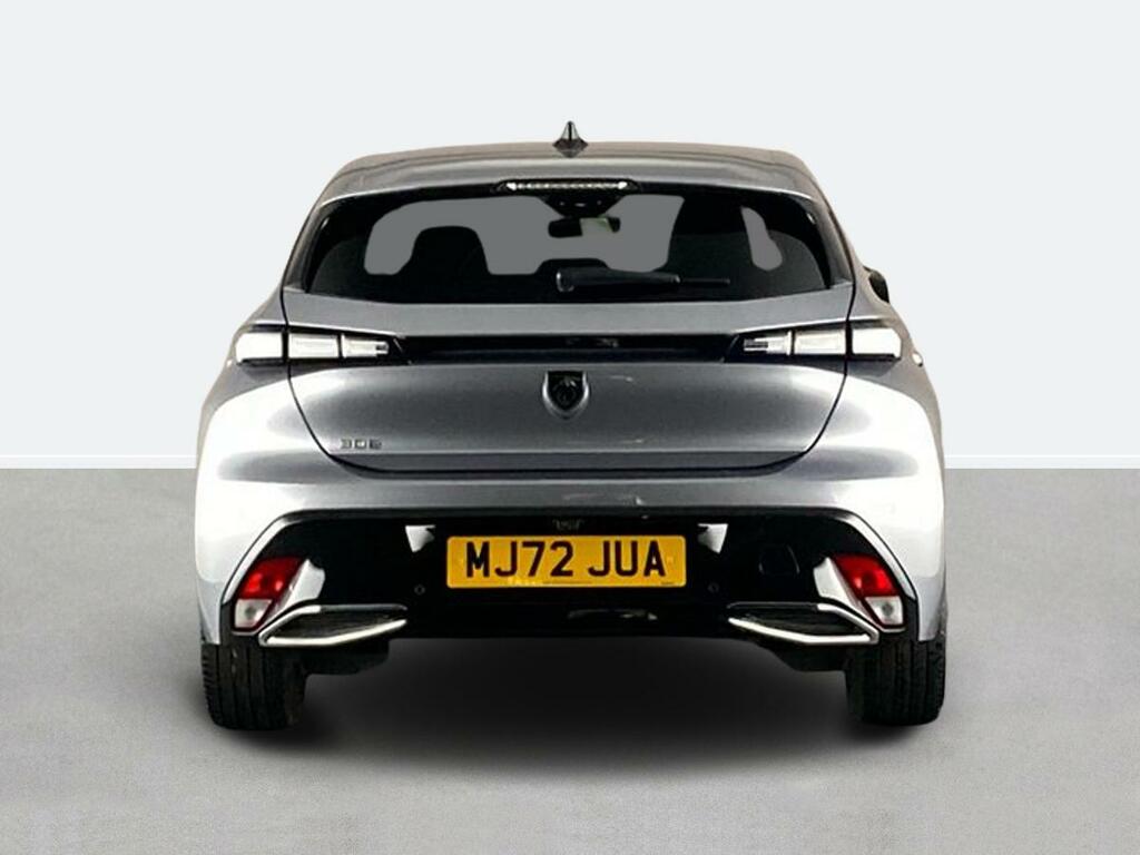 Peugeot 308 1.2 Puretech Allure Premium Eat8 MJ72JUA Grey #4