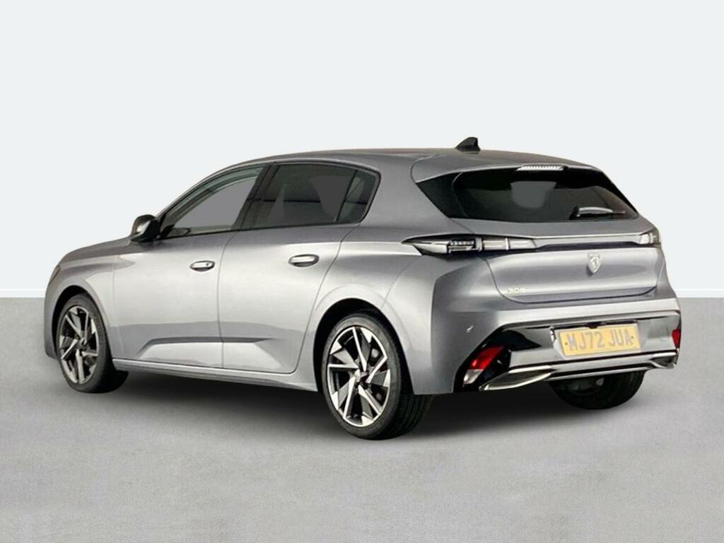 Peugeot 308 1.2 Puretech Allure Premium Eat8 MJ72JUA Grey #5