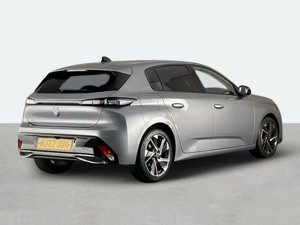 Peugeot 308 1.2 Puretech Allure Premium Eat8 MJ72JUA Grey #3