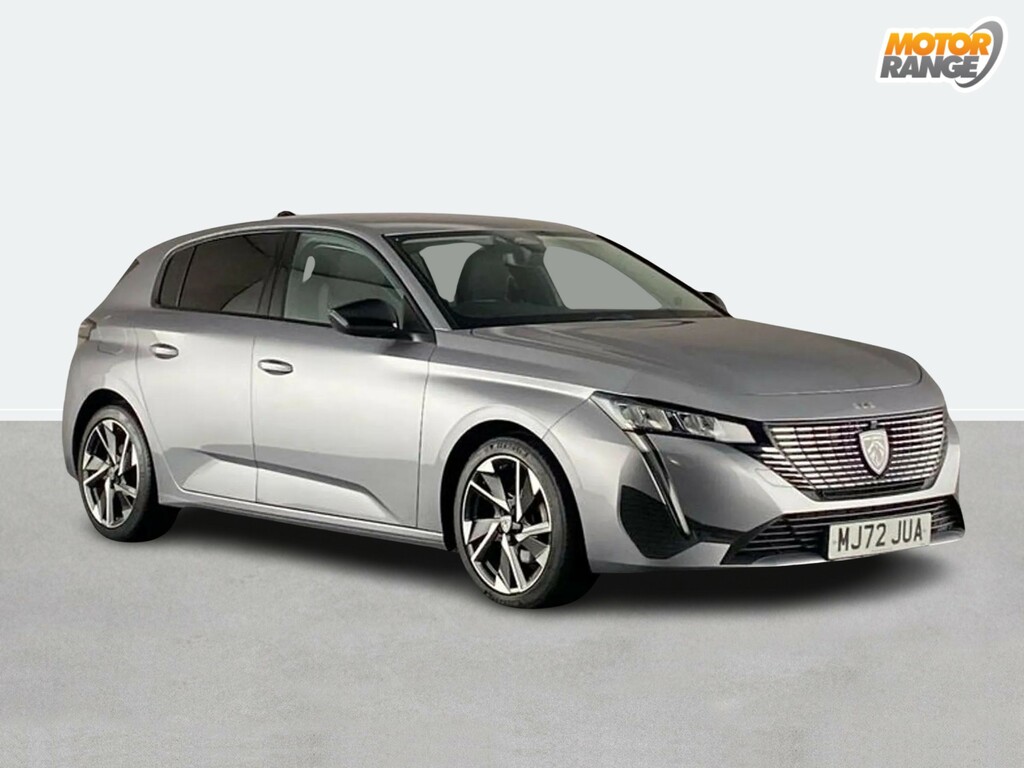 Peugeot 308 1.2 Puretech Allure Premium Eat8 Grey