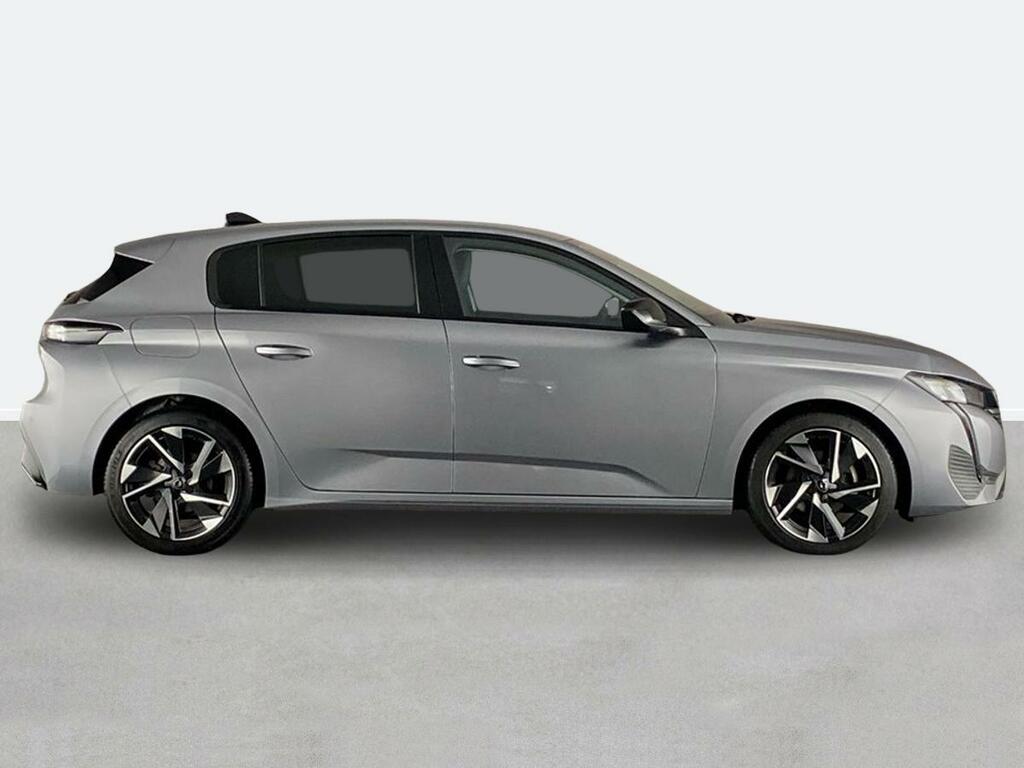 Peugeot 308 1.2 Puretech Allure Premium Eat8 MJ72JUA Grey #2