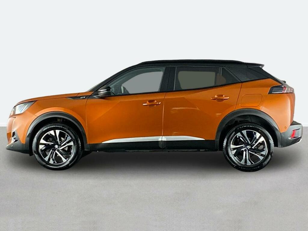 Peugeot 2008 1.2 Puretech 130 Gt AF72DDU Orange #6
