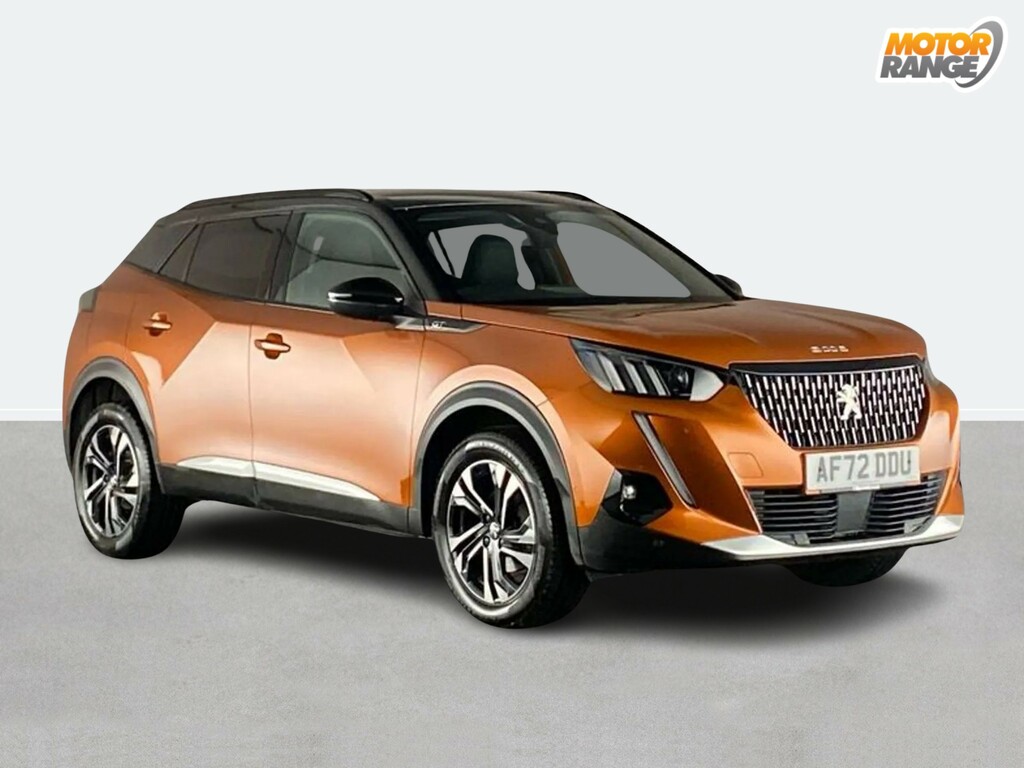 Peugeot 2008 1.2 Puretech 130 Gt Orange