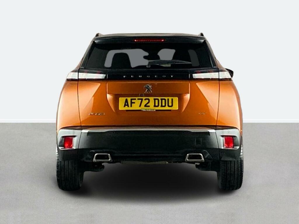 Peugeot 2008 1.2 Puretech 130 Gt AF72DDU Orange #4