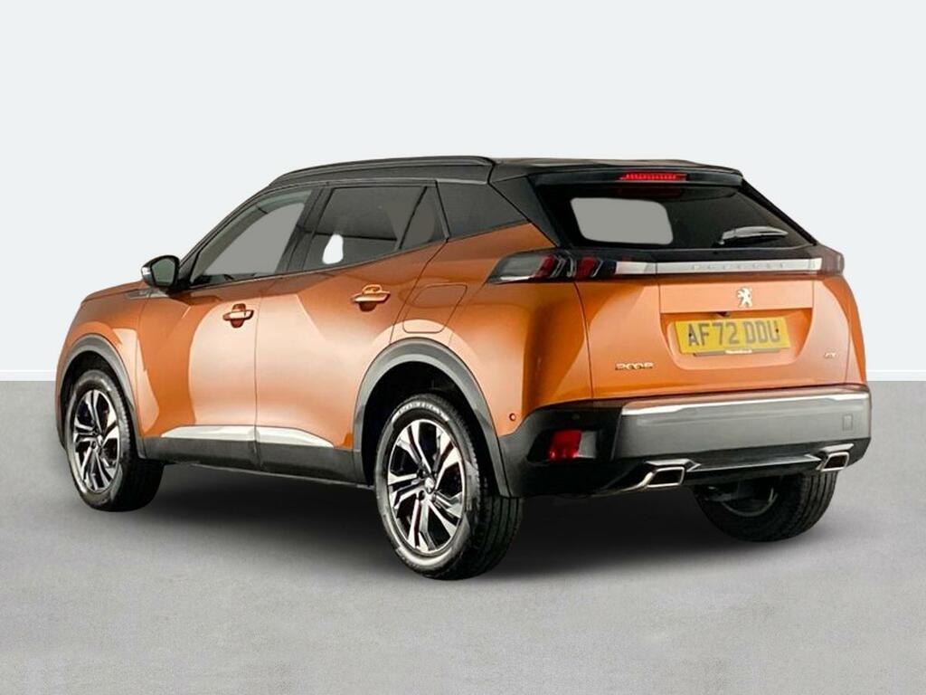 Peugeot 2008 1.2 Puretech 130 Gt AF72DDU Orange #5