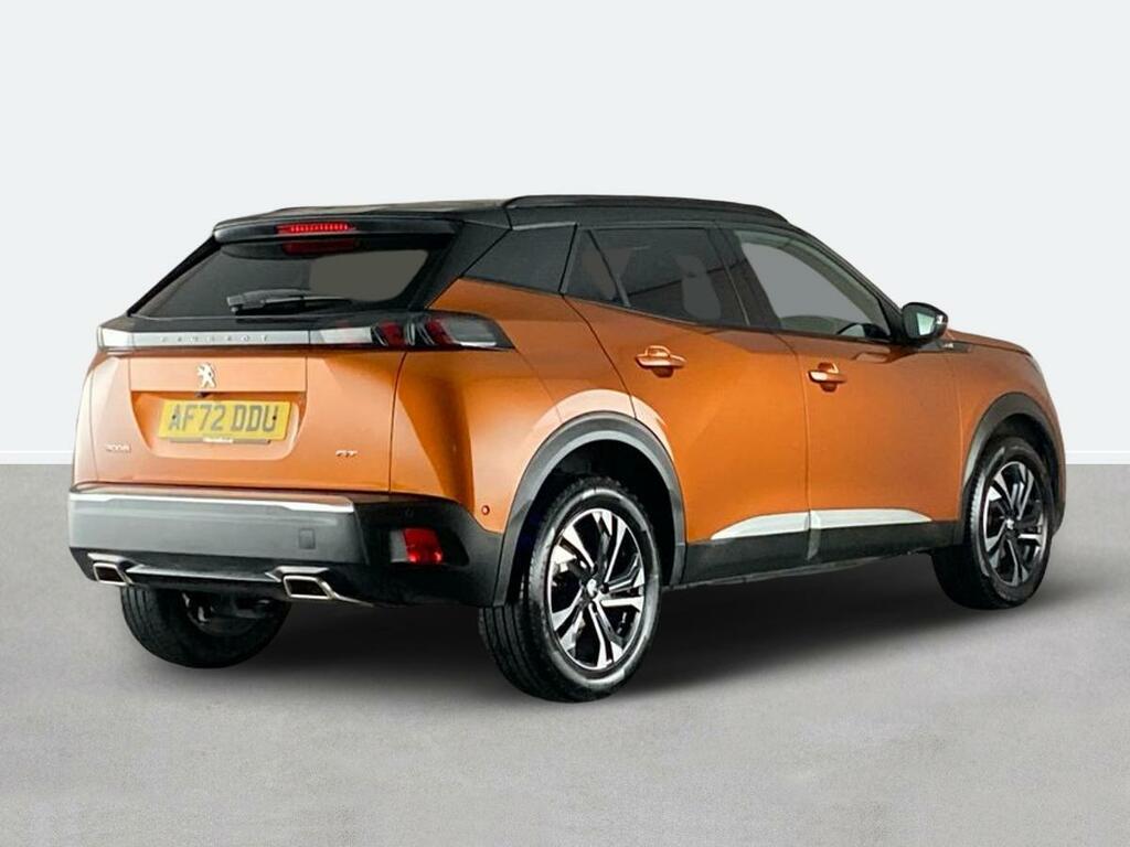 Peugeot 2008 1.2 Puretech 130 Gt AF72DDU Orange #3