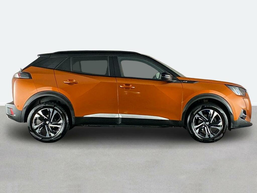 Peugeot 2008 1.2 Puretech 130 Gt AF72DDU Orange #2