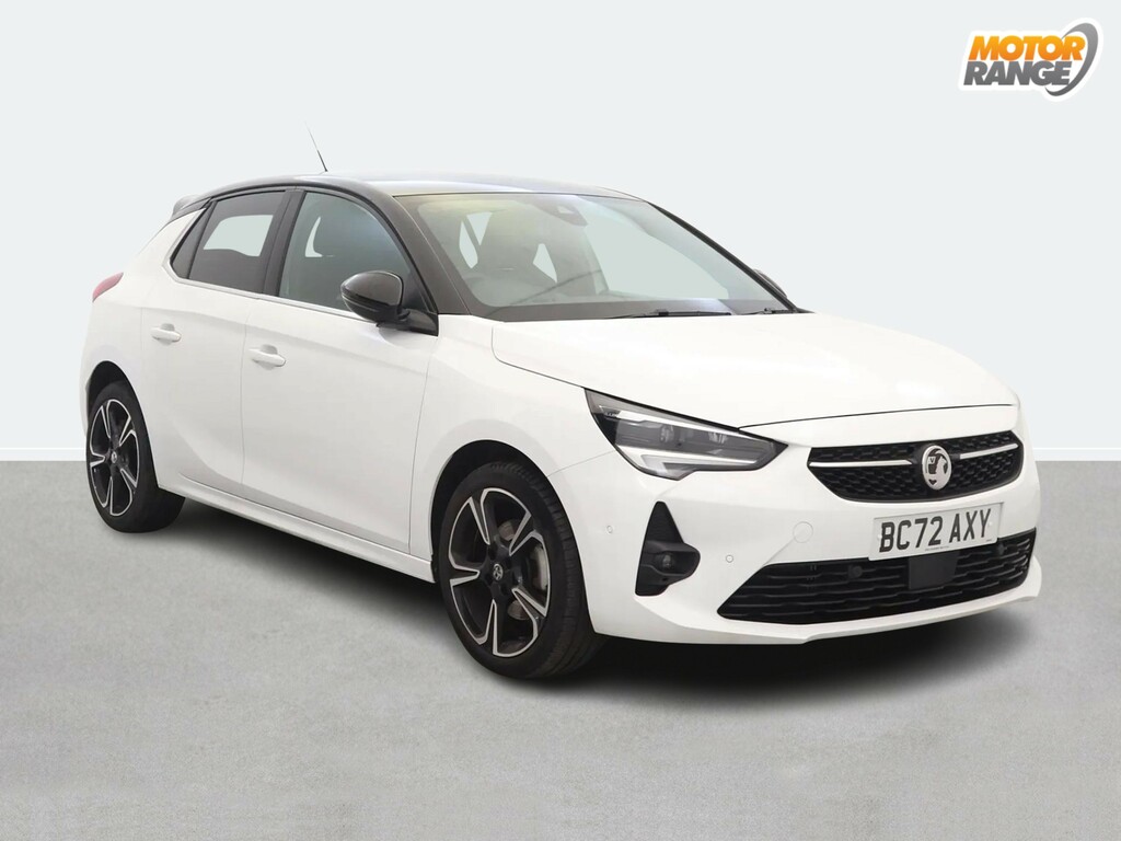Vauxhall Corsa 1.2 Turbo Ultimate White