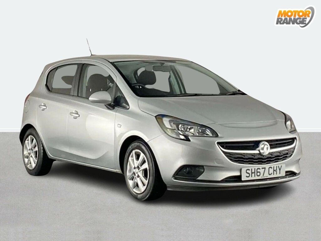 Vauxhall Corsa 1.4 Design Silver