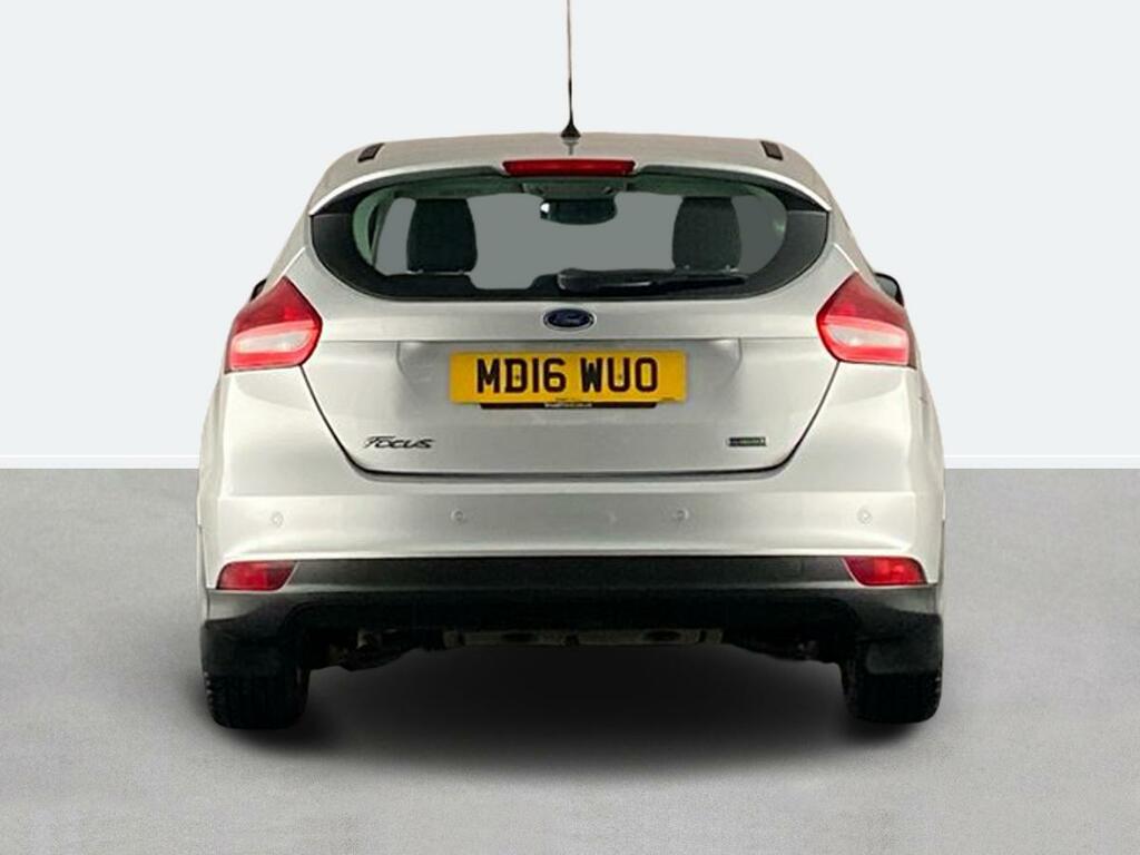 Ford Focus 1.0 Ecoboost Titanium Silver #4