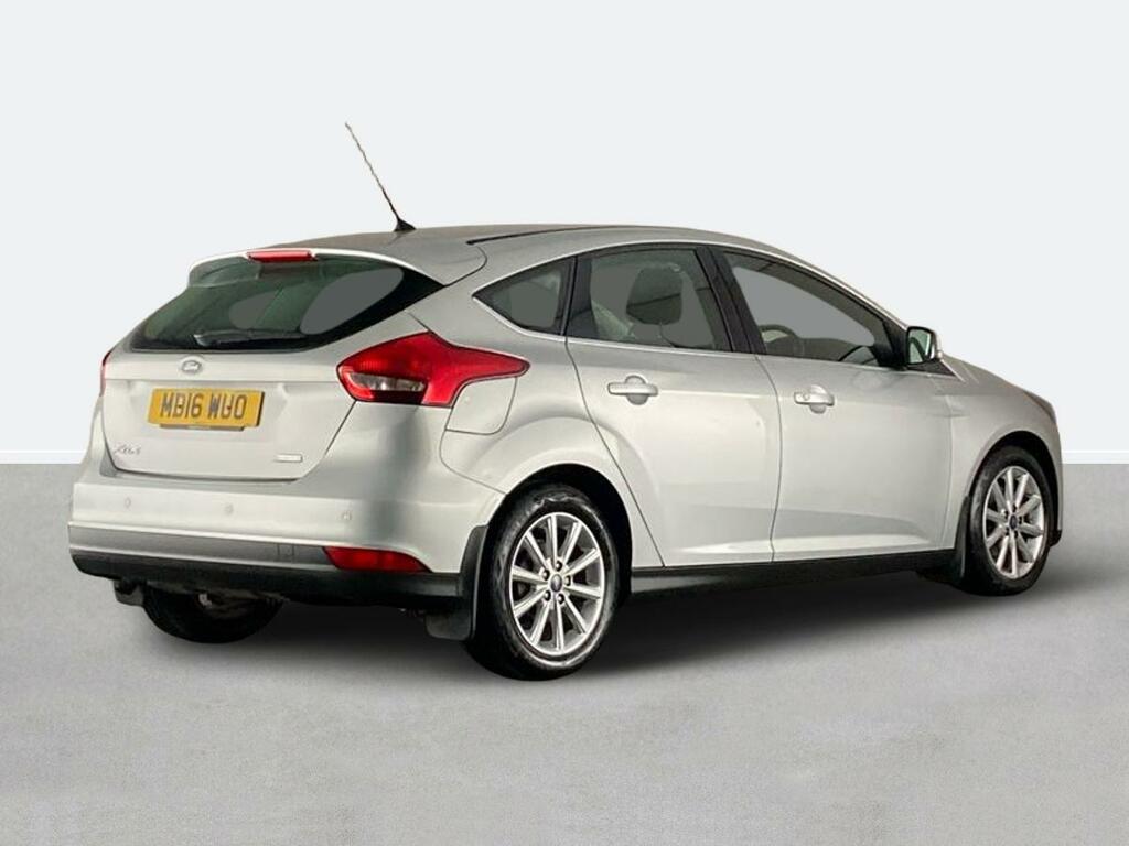 Ford Focus 1.0 Ecoboost Titanium Silver #3