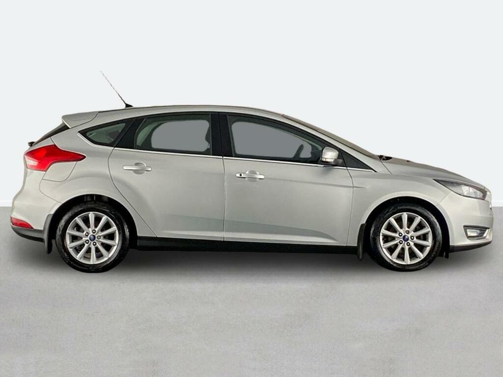 Ford Focus 1.0 Ecoboost Titanium Silver #2