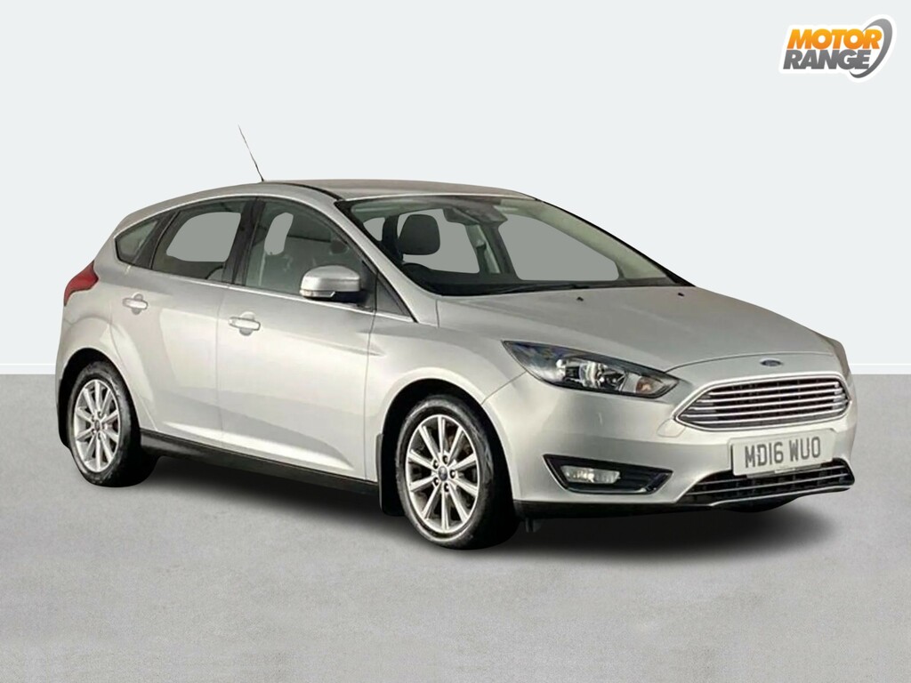 Ford Focus 1.0 Ecoboost Titanium Silver