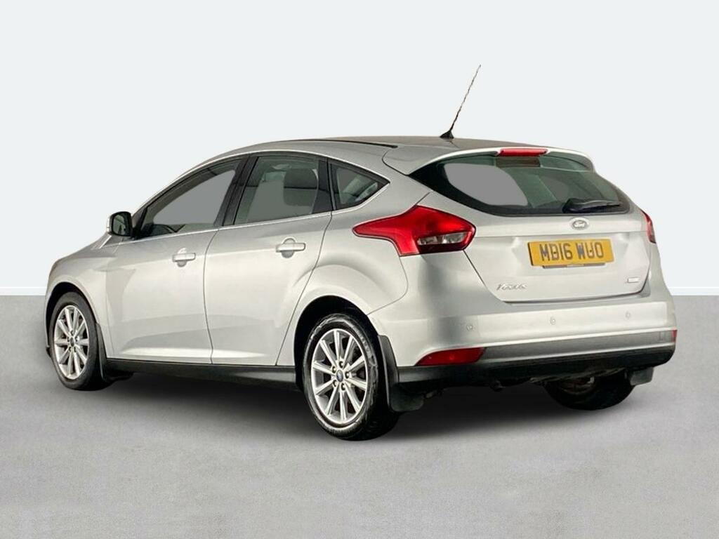 Ford Focus 1.0 Ecoboost Titanium Silver #5