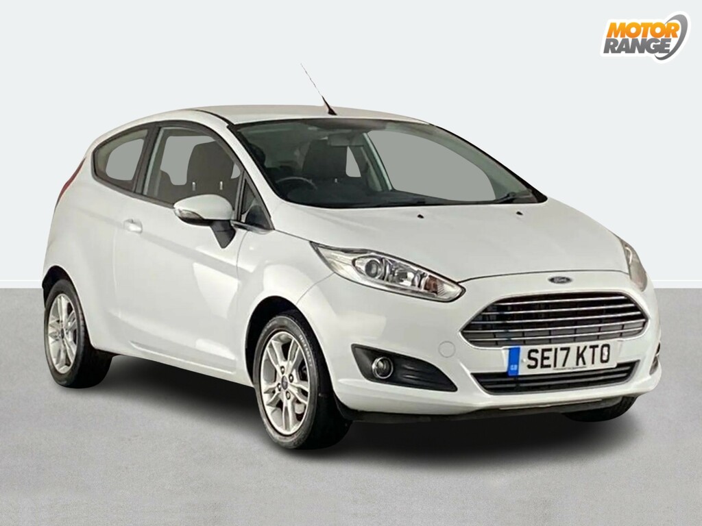 Ford Fiesta 1.25 82 Zetec White