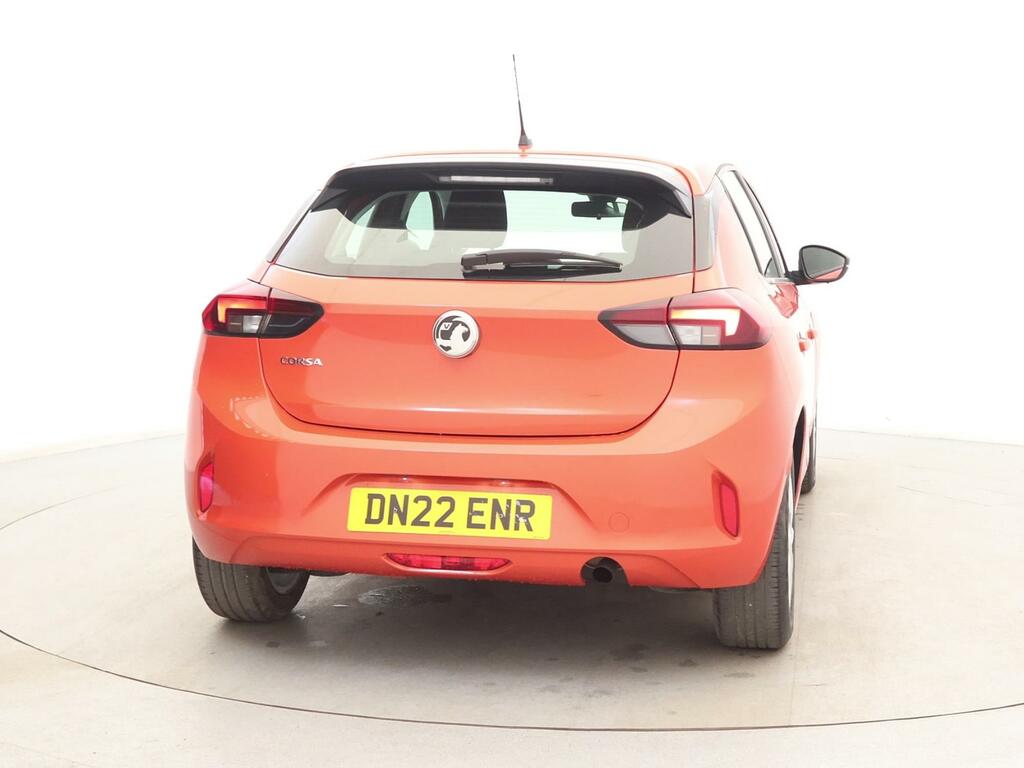 Vauxhall Corsa 1.2 Se Edition DN22ENR Orange #6