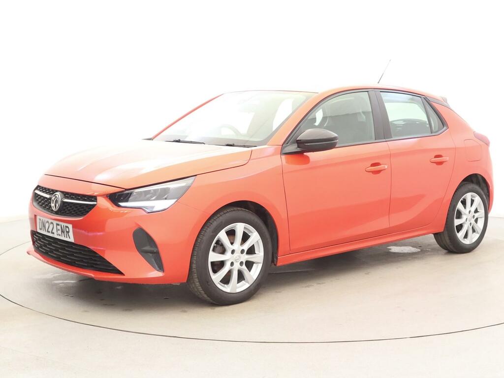 Vauxhall Corsa 1.2 Se Edition DN22ENR Orange #3