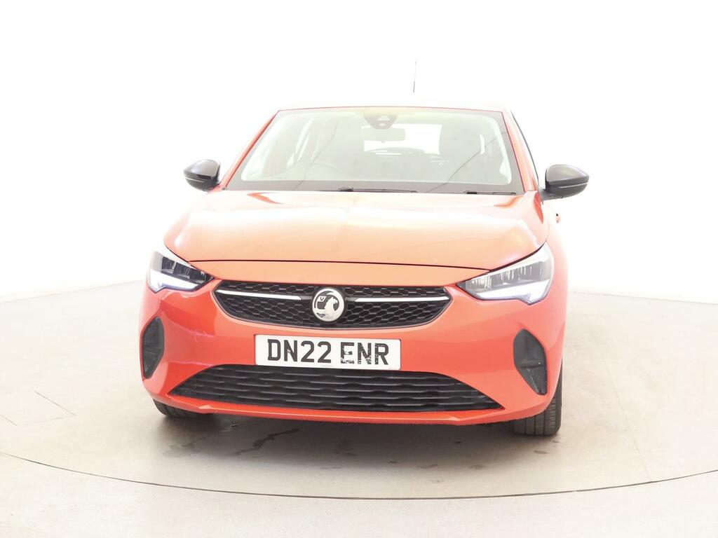 Vauxhall Corsa 1.2 Se Edition DN22ENR Orange #2