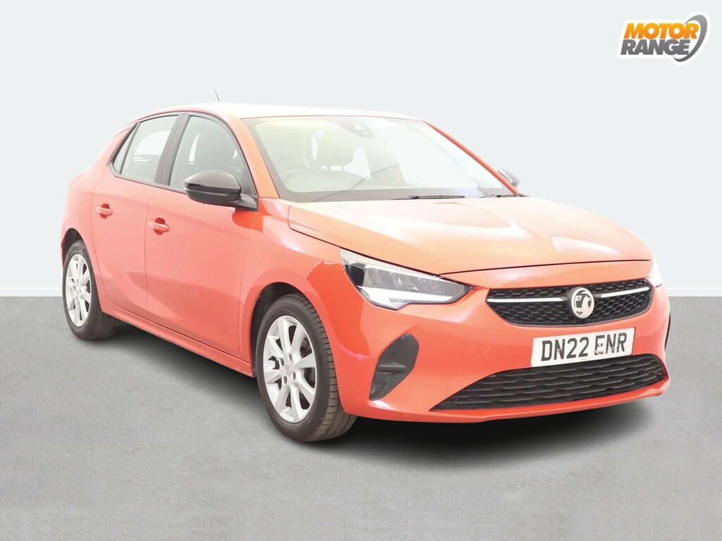Vauxhall Corsa 1.2 Se Edition Orange