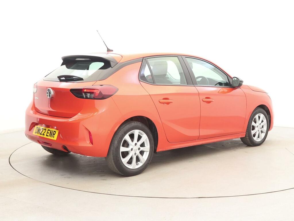 Vauxhall Corsa 1.2 Se Edition DN22ENR Orange #5