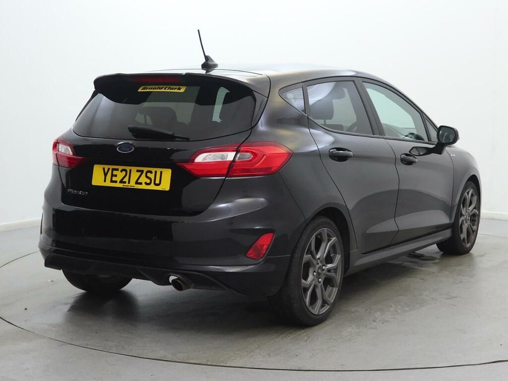 Ford Fiesta 1.0 Ecoboost 95 St-line Edition YE21ZSU Black #5