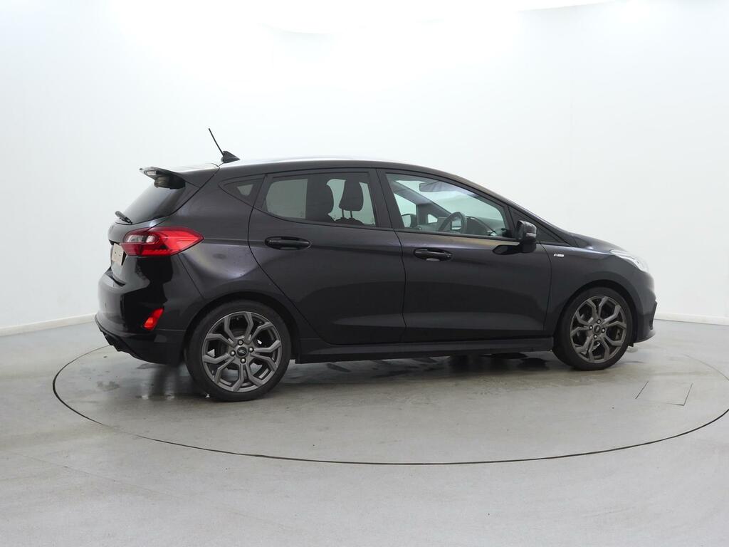 Ford Fiesta 1.0 Ecoboost 95 St-line Edition YE21ZSU Black #6