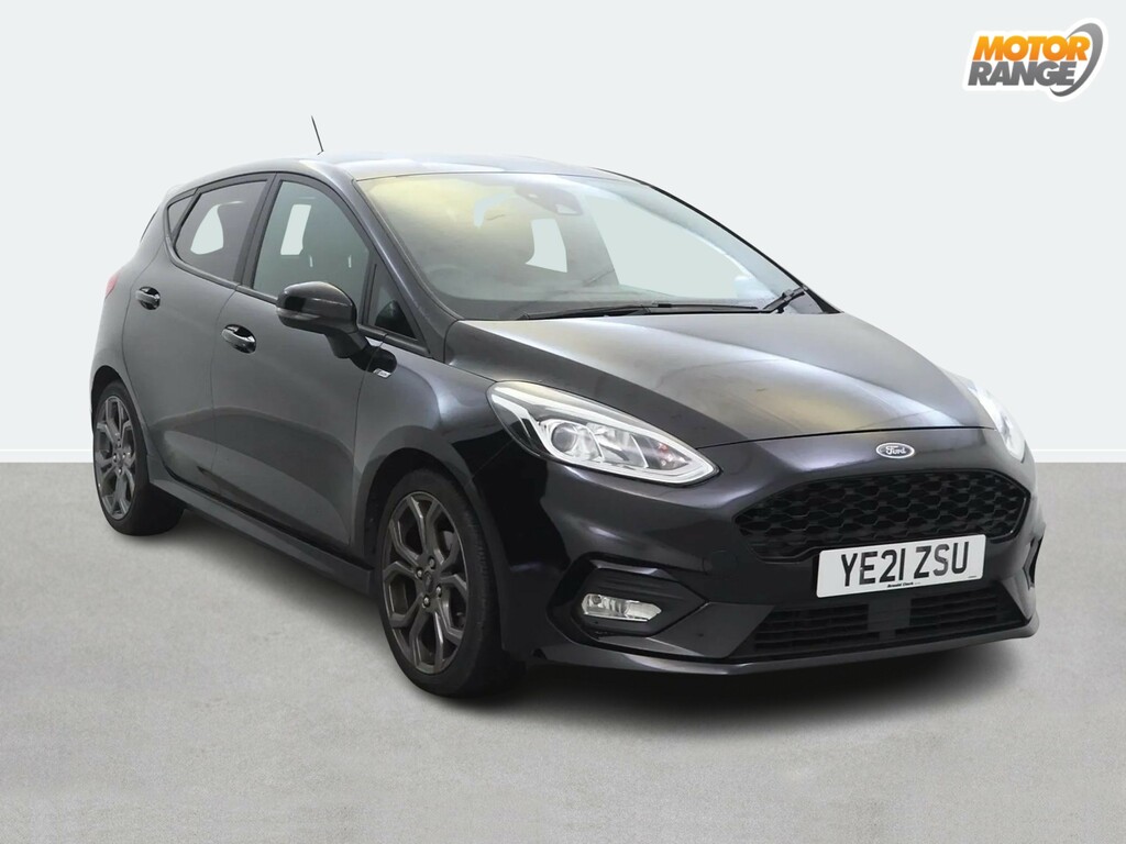 Ford Fiesta 1.0 Ecoboost 95 St-line Edition Black