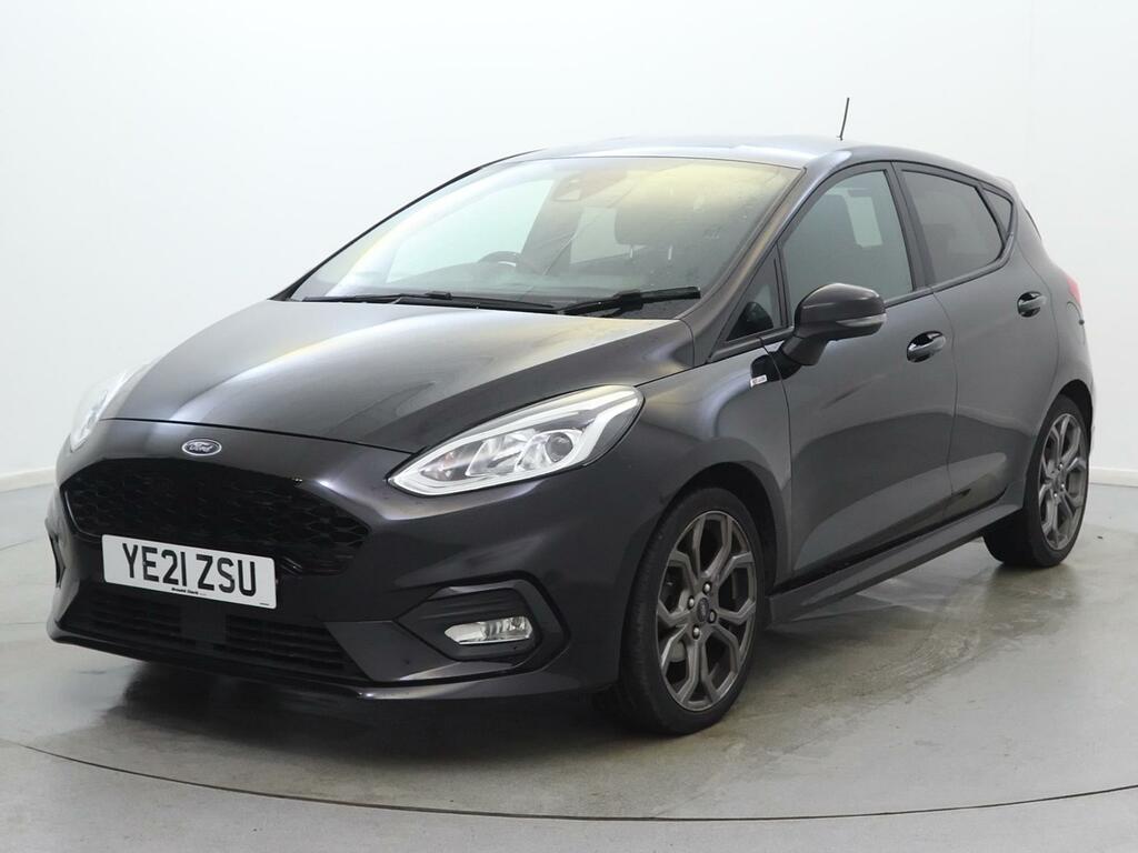 Ford Fiesta 1.0 Ecoboost 95 St-line Edition YE21ZSU Black #2