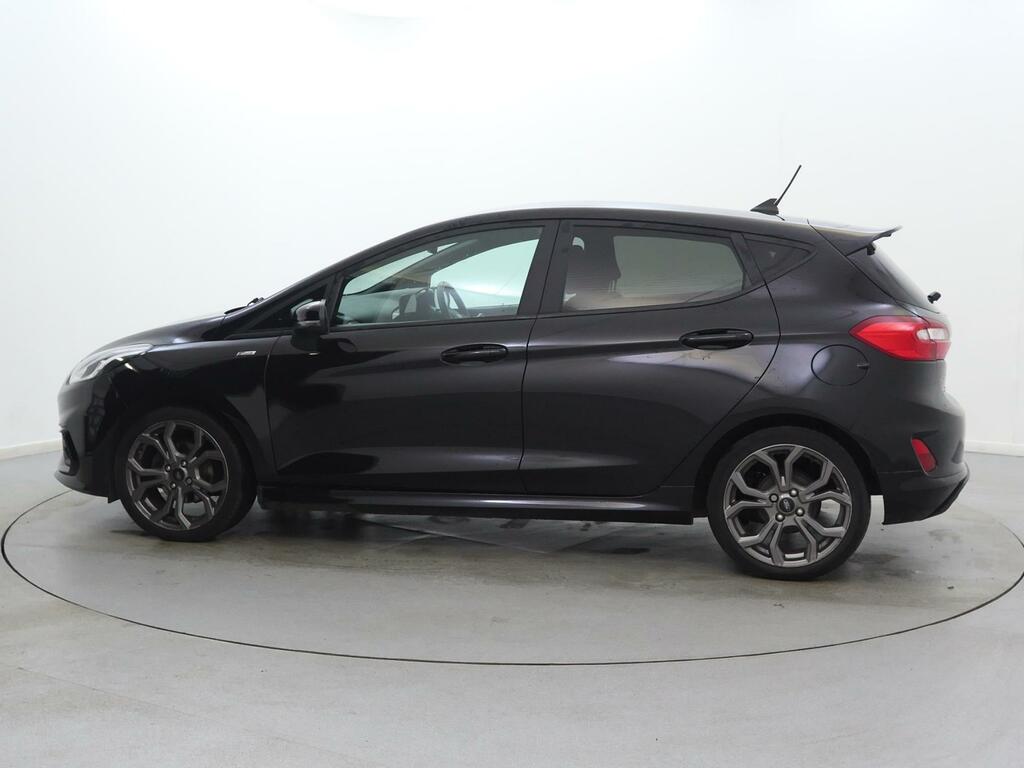 Ford Fiesta 1.0 Ecoboost 95 St-line Edition YE21ZSU Black #3
