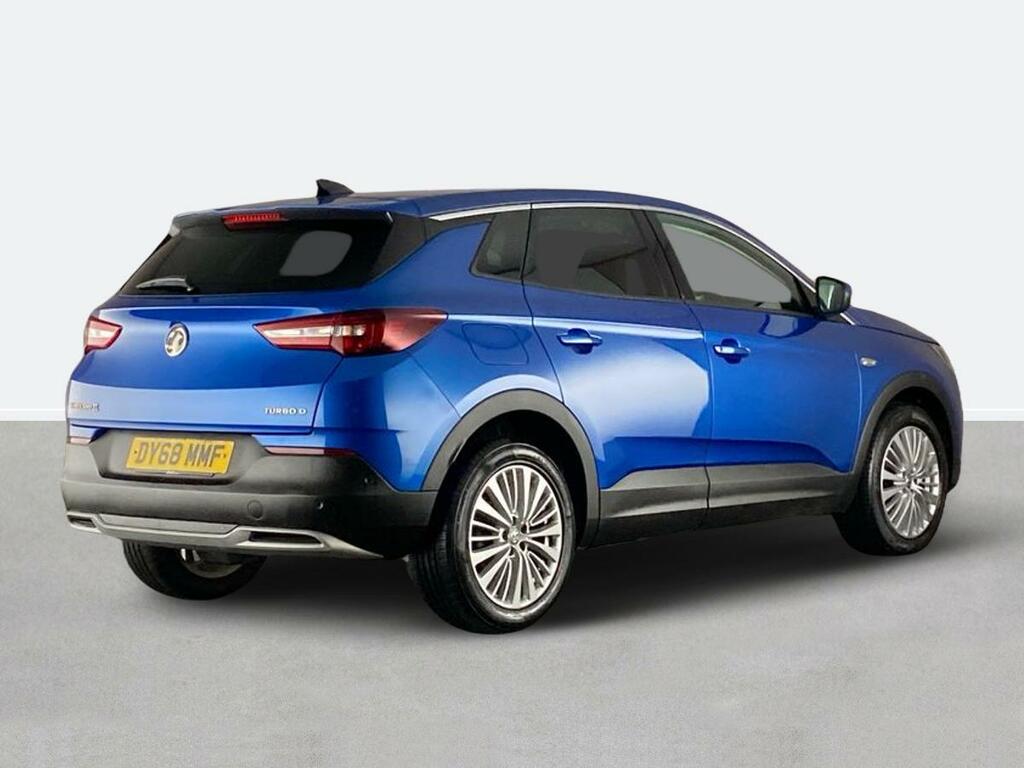 Vauxhall Grandland X 1.6 Turbo D Sport Nav DY68MMF Blue #3