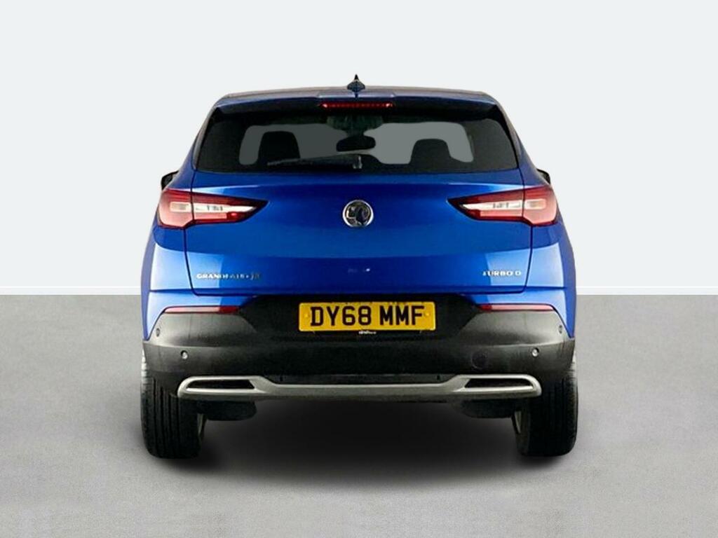 Vauxhall Grandland X 1.6 Turbo D Sport Nav DY68MMF Blue #4