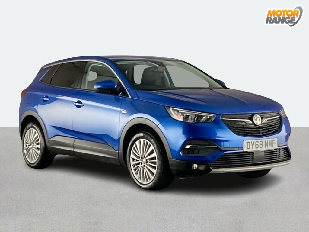 Vauxhall Grandland X 1.6 Turbo D Sport Nav Blue