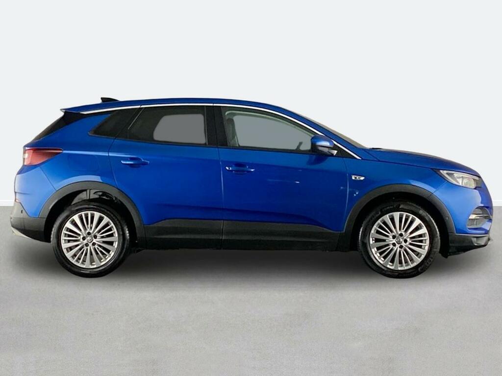Vauxhall Grandland X 1.6 Turbo D Sport Nav DY68MMF Blue #2
