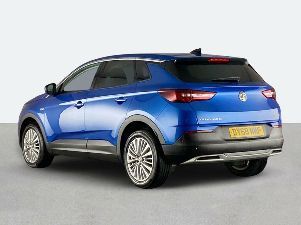 Vauxhall Grandland X 1.6 Turbo D Sport Nav DY68MMF Blue #5