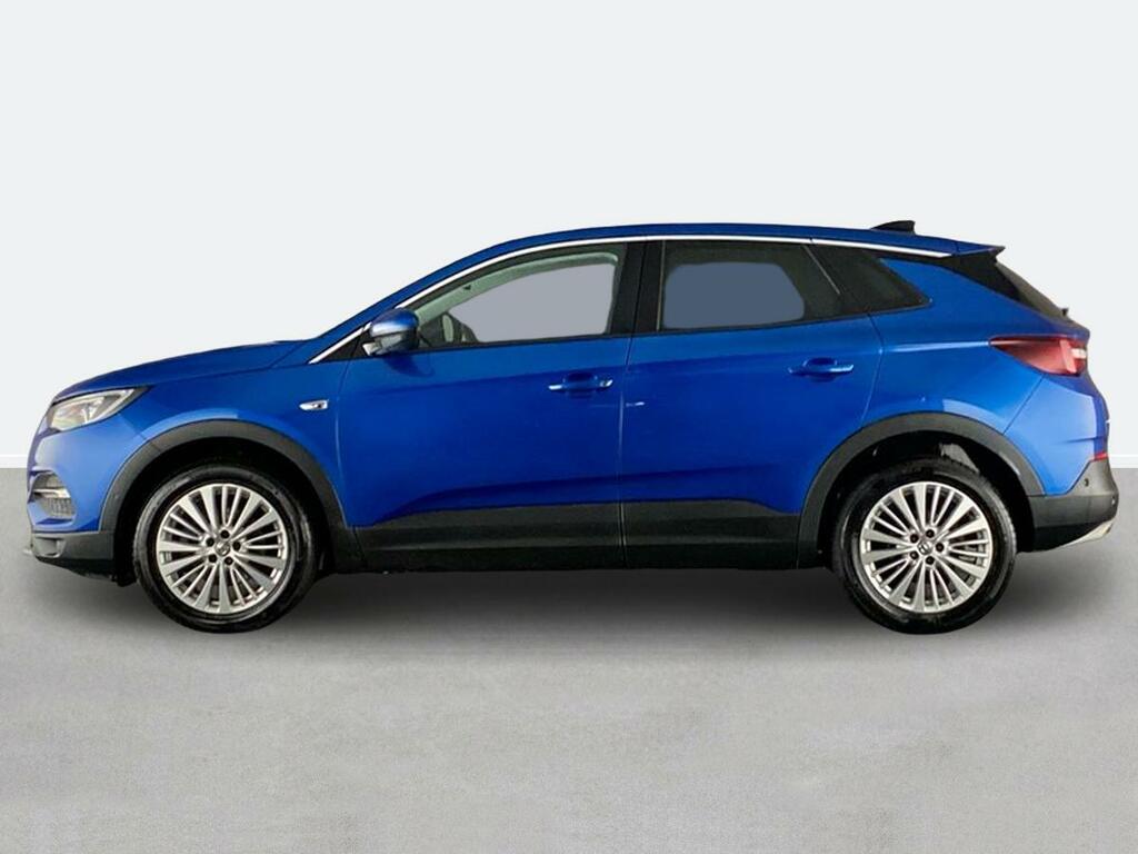 Vauxhall Grandland X 1.6 Turbo D Sport Nav DY68MMF Blue #6