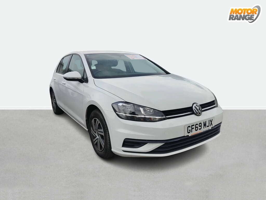 Volkswagen Golf 1.0 Tsi 115 S White