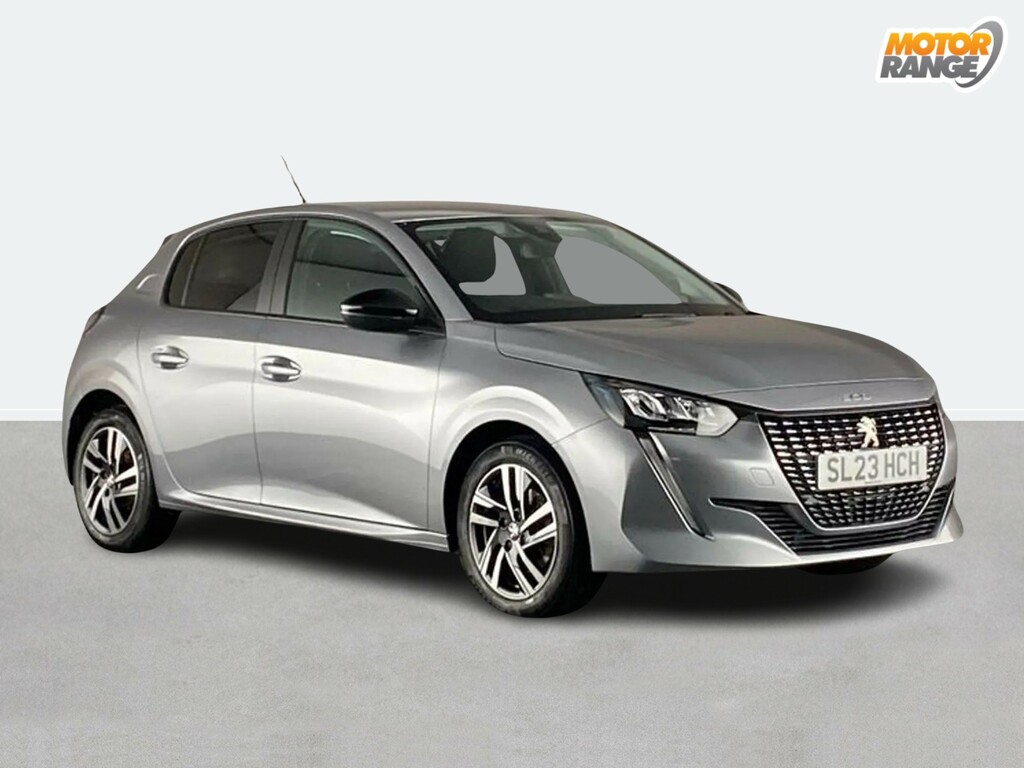 Peugeot 208 1.2 Puretech 100 Active Premium Grey