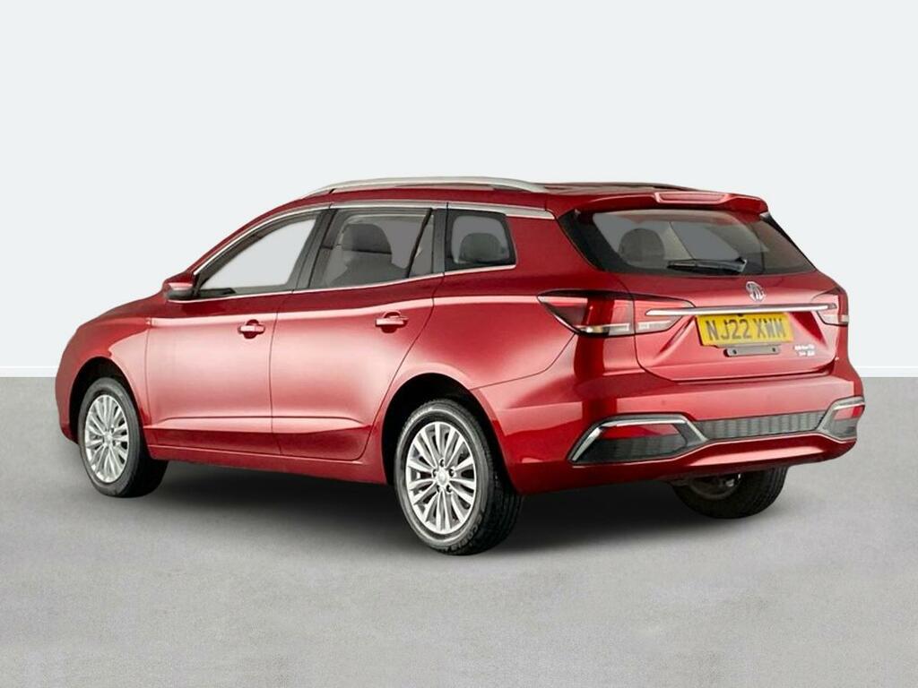 MG MG5 115Kw Exclusive Ev 61Kwh NJ22XWM Red #5