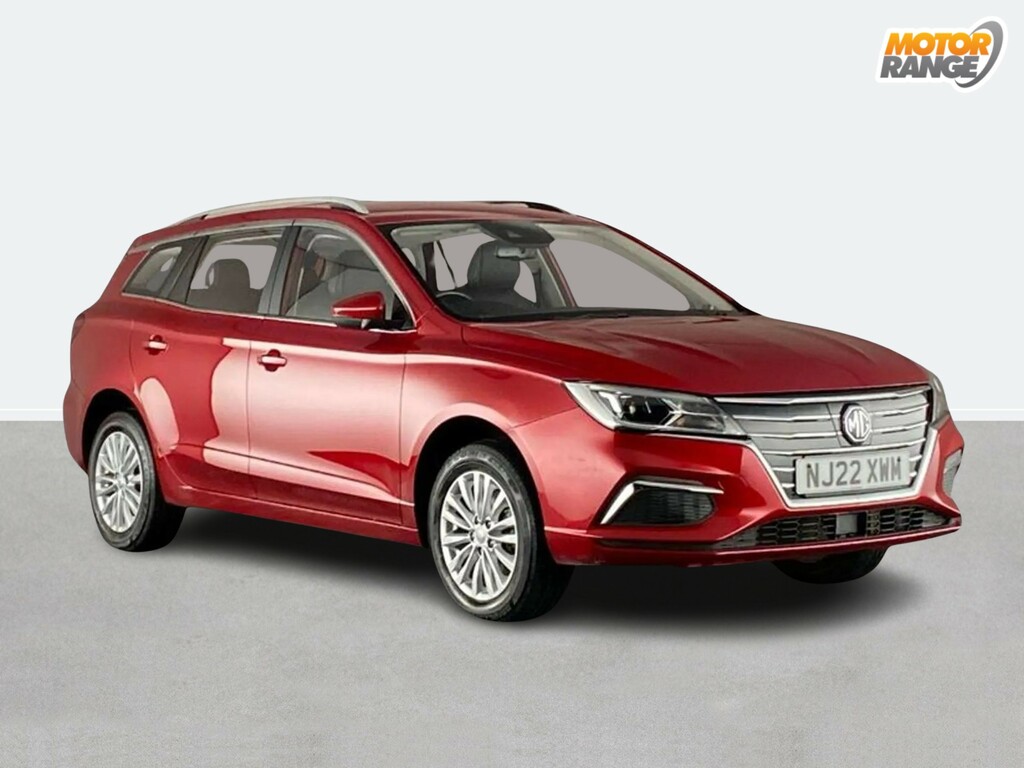 MG MG5 115Kw Exclusive Ev 61Kwh Red