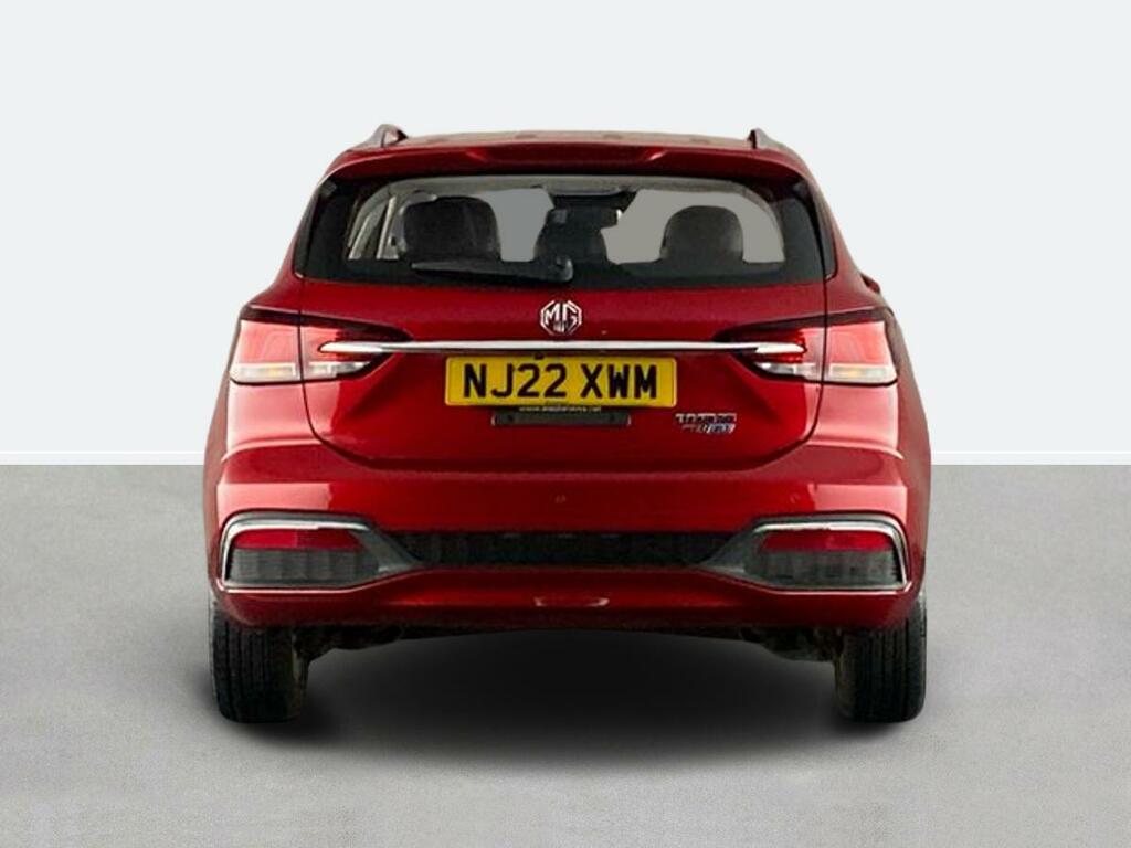 MG MG5 115Kw Exclusive Ev 61Kwh NJ22XWM Red #4