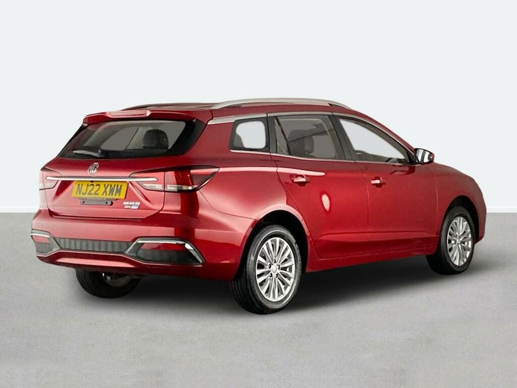 MG MG5 115Kw Exclusive Ev 61Kwh NJ22XWM Red #3