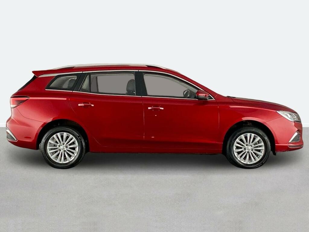 MG MG5 115Kw Exclusive Ev 61Kwh NJ22XWM Red #2
