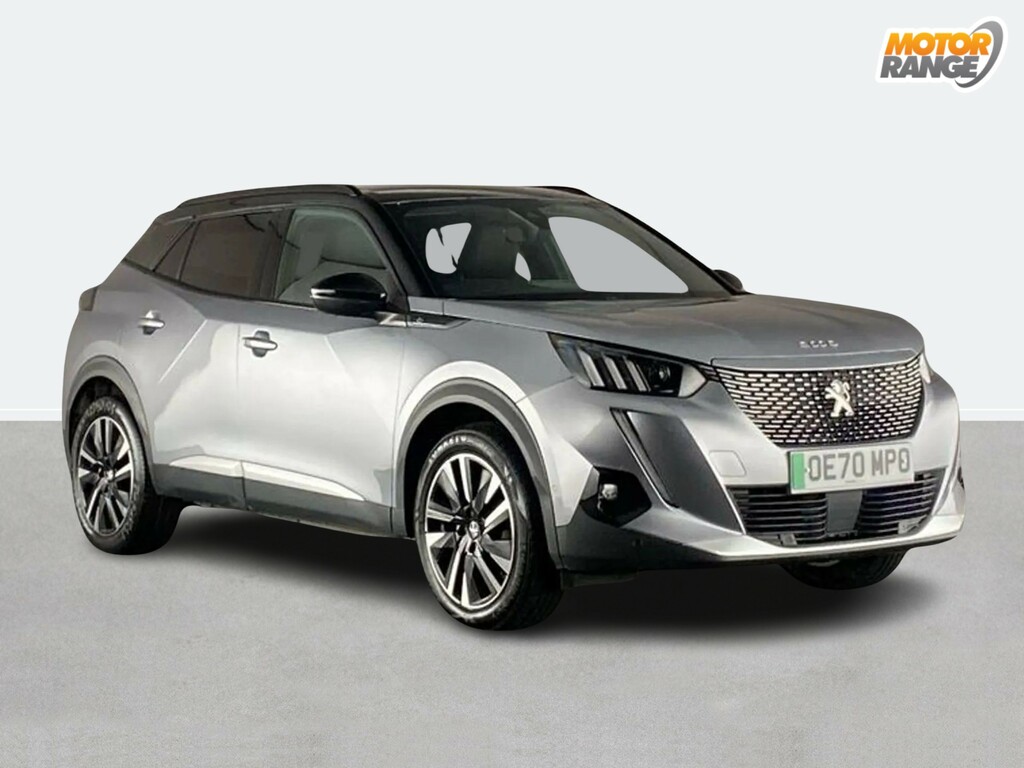 Peugeot e-2008 100Kw Gt Line 50Kwh Grey