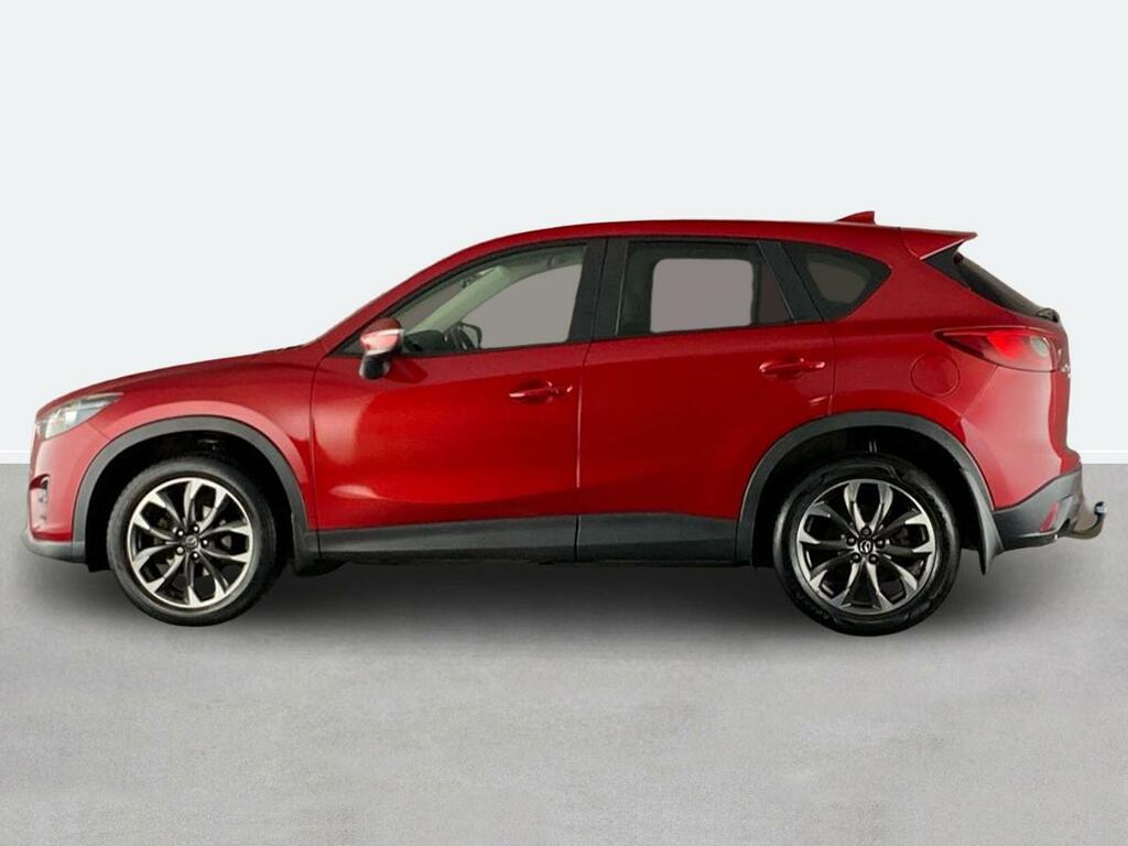 Mazda CX-5 2.2D 175 Sport Nav Awd Red #6