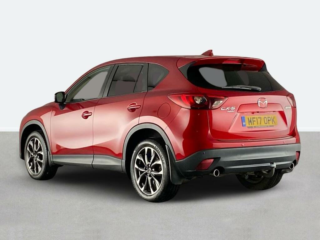 Mazda CX-5 2.2D 175 Sport Nav Awd Red #5