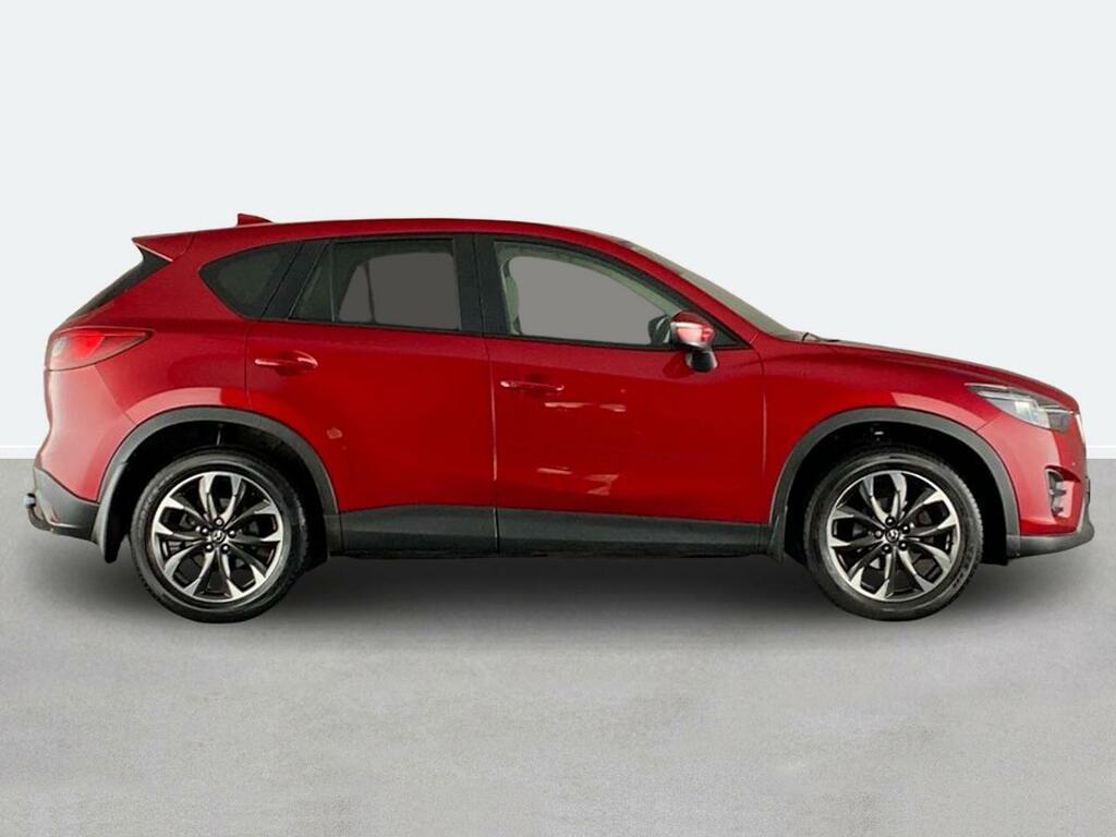 Mazda CX-5 2.2D 175 Sport Nav Awd Red #2