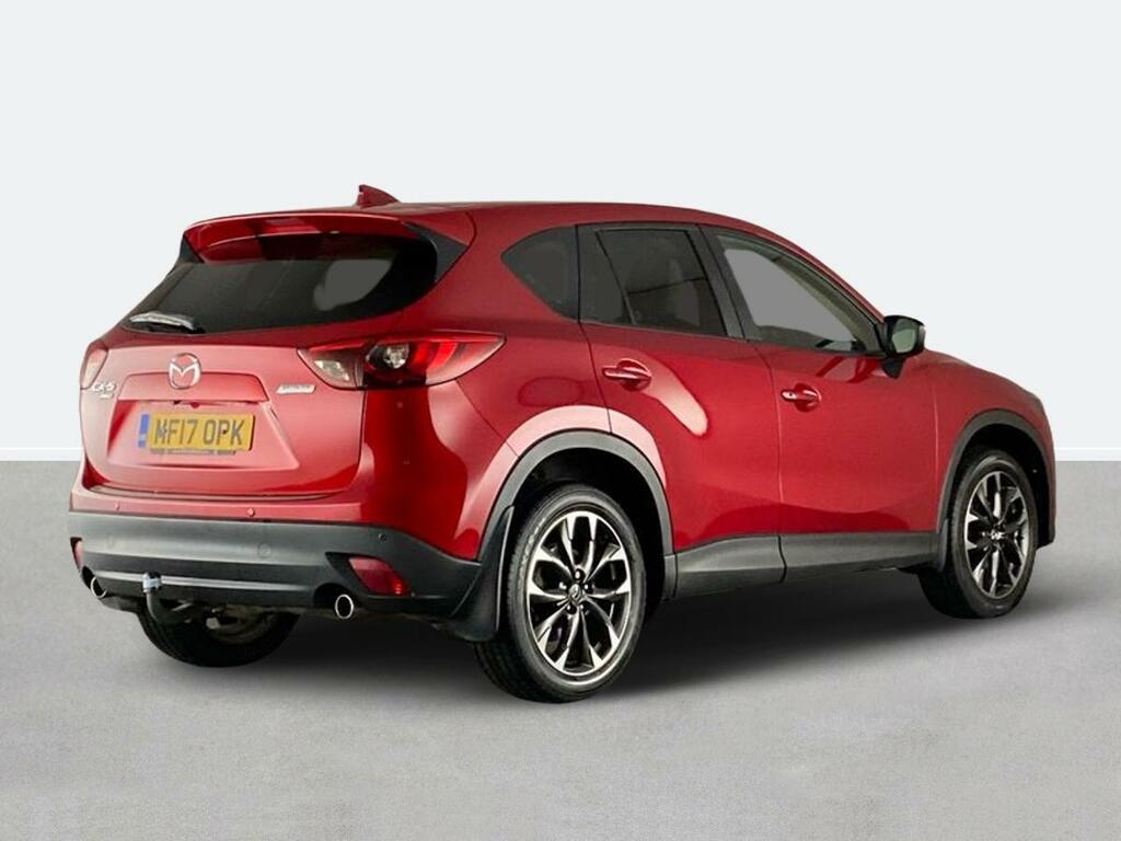 Mazda CX-5 2.2D 175 Sport Nav Awd Red #3